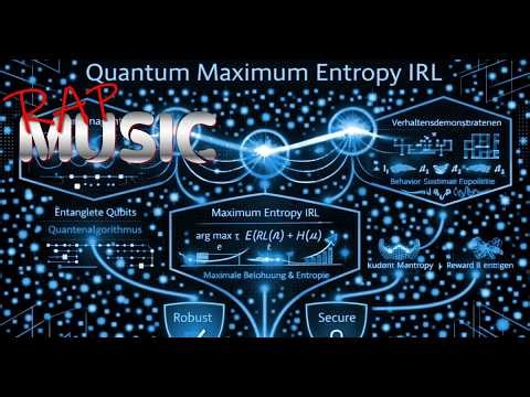 🎧 Quantum Maximum Entropy IRL: Reconstructing Goals from Behavior with Quantum Methods (RAP summary)