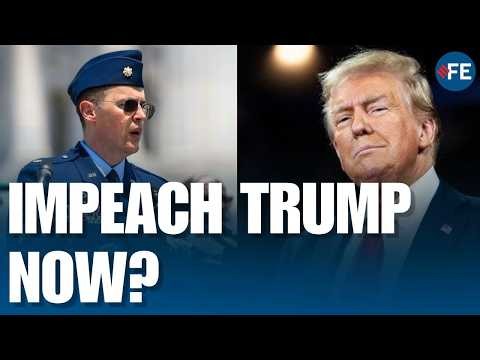 ‘If Congress Followed Law…’: Air Force Major Calls For Explosive Trump Impeachment | WORLD NEWS | US