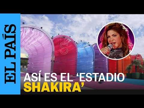 SHAKIRA MADRID | Dentro de Macondo Park: el recinto que acoge sus 12 conciertos | EL PAÍS
