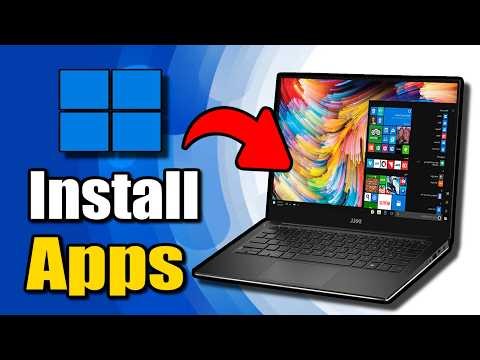 How to Download Apps on Laptop (Best Method)