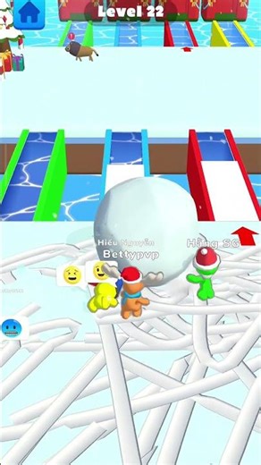 lce runner battle snow race 122