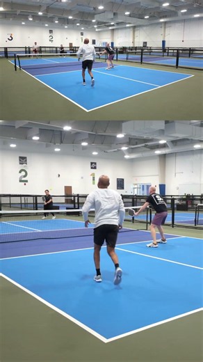 Pickleball: Game Highlights | Lefty Pickler