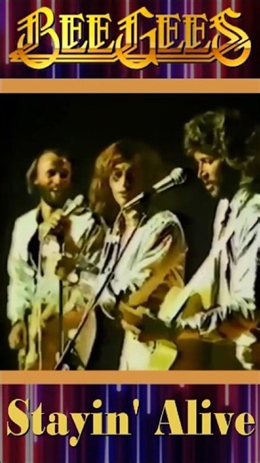 Bee Gees “Stayin’ Alive” 1979 Live in Oakland