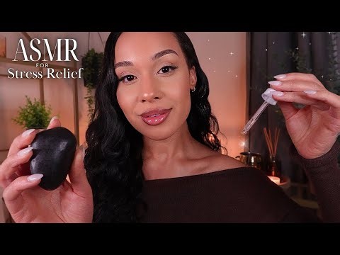 ASMR Deep Stress Relief | 1hr Personal Attention, Skincare & Guided Relaxation For Sleep | ASMR