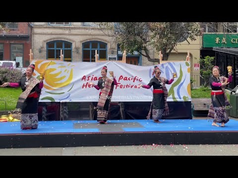 Traditional Asian Dance Performance