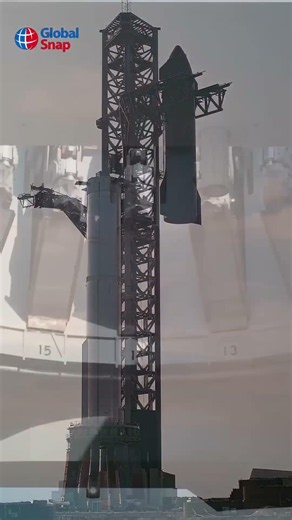 SpaceX Just Fired Up the Flight 13 Starship Booster!