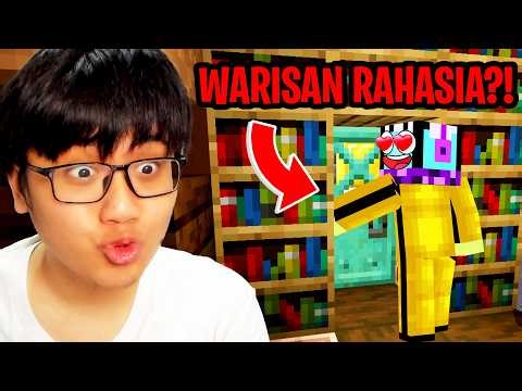 KAKEK KITA NINGGALIN INI UNTUK KITA?! - Minecraft Indonesia Mystery Manor #2