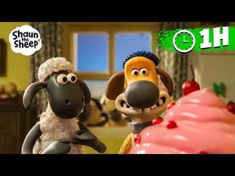 LET'S COOK SOMETHING DELICIOUS! | Shaun the Sheep & Friends