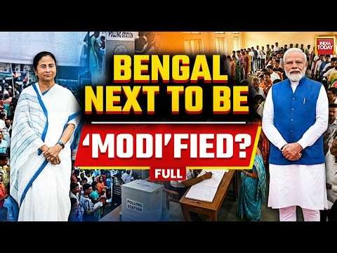 Bengal EVM Tampering Row And Strong Room Protests Escalate Ahead Of Vote Counting | India Today