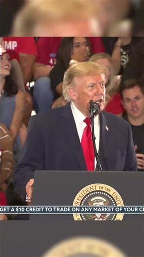 President Trump Endorses Cindy Byrd Live at Oklahoma Rally - 10/01/26