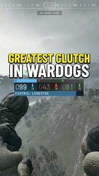 GREATEST CLUTCH in WARDOGS 😈😳 #shorts #coconutb #wardogs #WARDOGS100k