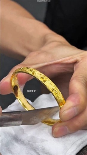 How He Turned a Silver Kada into Solid Gold! 😱✨#fact