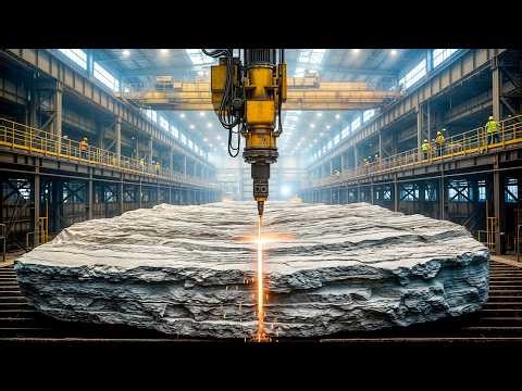 How It's Made: Tungsten Carbide, Industrial Diamonds, Sapphire Glass