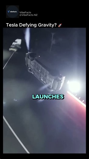 This Tesla Has Rocket Thrusters 🚀