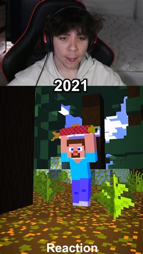 Evolution Of Fishing 🐟 | Minecraft Animation Reaction! #minecraft #shorts