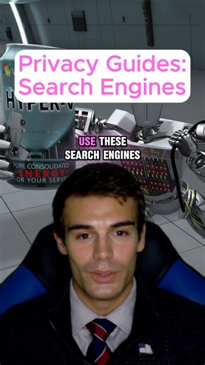 Joshua Michael on Instagram: "Privacy Guide: Use these search engines #cybersecurity #privacy #surveillance #tech #fyp #search"