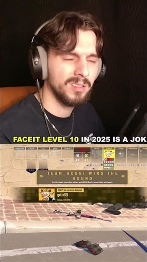 Faceit Level 10 is a clown fiesta!