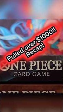 My BEST opening by far!! Over $1000 in VALUE!!