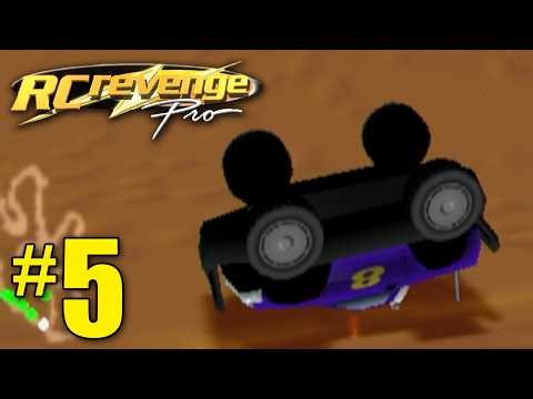 Getting Absolutely Wrecked - RC Revenge Pro [5]