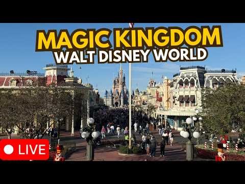 🔴 Live: Disney's Magic Kingdom Easter Monday - Walt Disney World 04.06.2026