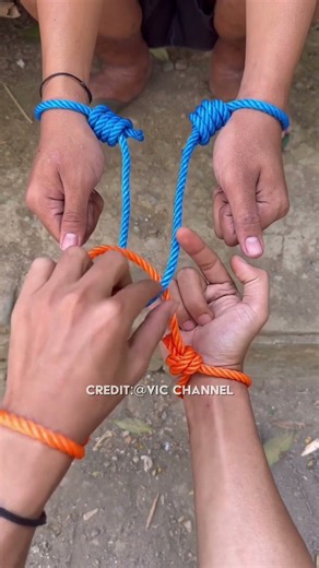 Escape the Rope Trap Without Cutting It 🪢😱