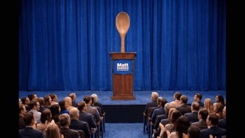 Apparently, I'm a wooden spoon. Good. Wooden spoons are tough, trusted, and built to handle the heat. Watch the debate tonight at 5:30—California's ready for someone who won't melt under pressure. #CAGovDebate