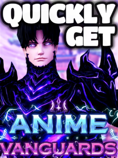 Fastest Method To Get Transcendent Sung Jin-Woo In Anime Vanguards | AV TSJW Obtainment Guide (Roblox) #roblox #anime #animetowerdefense #animevanguards