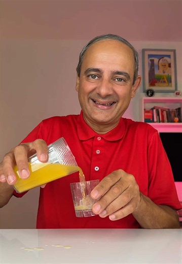 Oh No! 😮 #arnaldomangini #comedy #magic | water cup magic trick