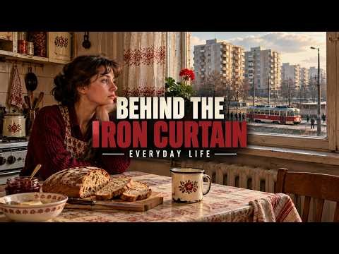 Life Behind the Iron Curtain: Everyday Life in Communist Czechoslovakia