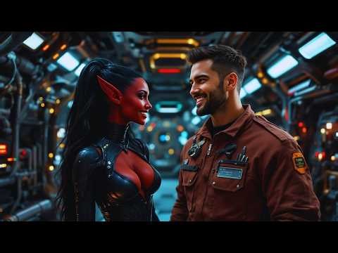 I Was Daydreaming When The Alien Woman Suddenly Turned To Me And Said ''So You Want Me, Human.''