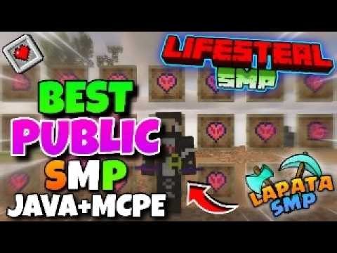🔥 New Best Public Lifesteal SMP Minecraft 1.21 | Cracked 24/7 Server | Java + PE | Free To Join 🎮