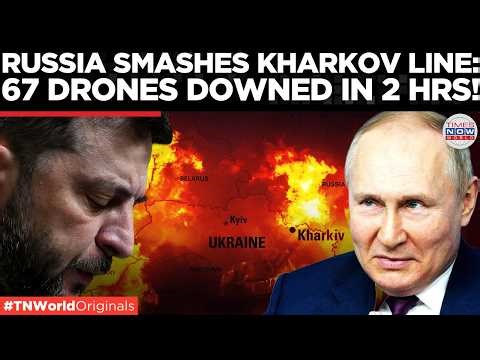 RUSSIAN DRONE BLITZ: Putin's Forces Capture Key Towns as Gerasimov Expands Relentless 350km Assault!