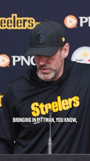Aaron Rodgers is excited about the new additions to the team