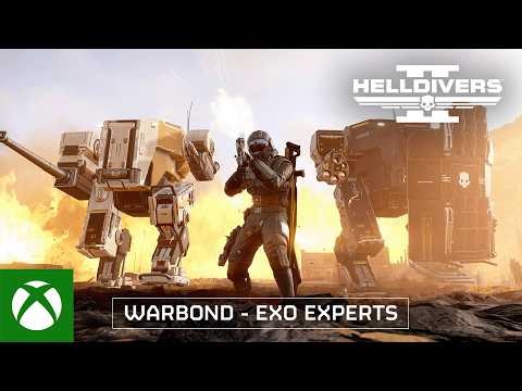 HELLDIVERS 2 – Exo Experts Warbond | Xbox
