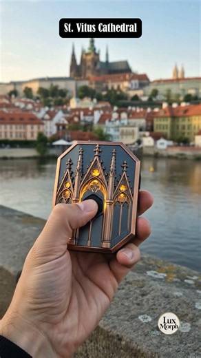 This Tiny Device Turns Into a Real Castle 😱 #shorts #castle #transformation