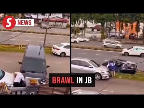 MPV driver nabbed over viral brawl