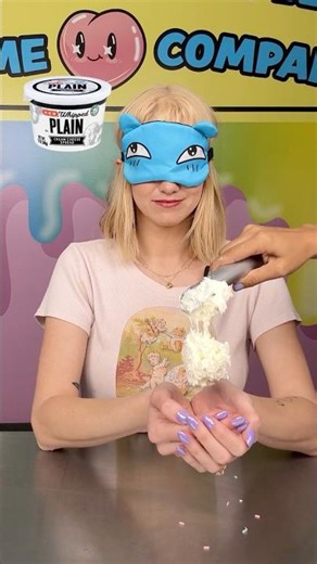 Blindfolded Slime Guessing Challenge