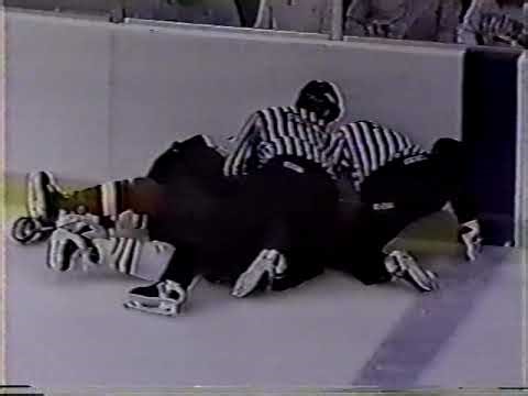Rod Brind'Amour vs Rick Tocchet - Sep 25, 1993