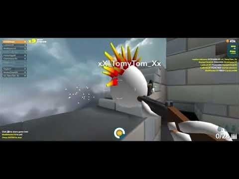 Testing out Legacy Mod in Shell Shockers!