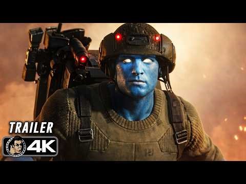 ROGUE TROOPER | Official Teaser Trailer | 4K