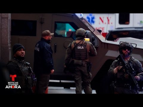 Así llegó Maduro a la corte de Manhattan donde tendrá su primera audiencia | Noticias Telemundo