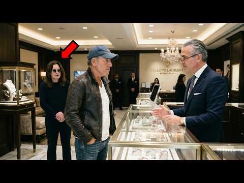 Jeweler Told Bruce Springsteen "You Can't Afford This Ring" — Then Ozzy Osbourne Stepped In