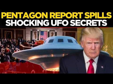 UFO Hearing Live | 'Alien Bodies Provoking...': Whistleblowers' SHOCK At Congress Hearing | USA