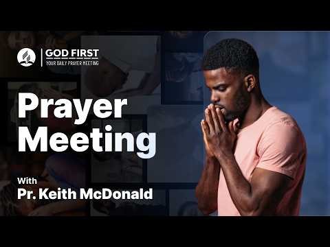 God First: Your Daily Prayer Meeting #1416