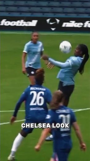 ⚽🔥 Women Football Back-to-Back Goals! 😱 Amazing Double Strike 💥🥅 #women #powerful #shortvideo