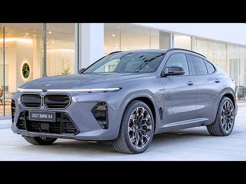 2027 BMW X4 First Look – A Stunning Evolution of Luxury
