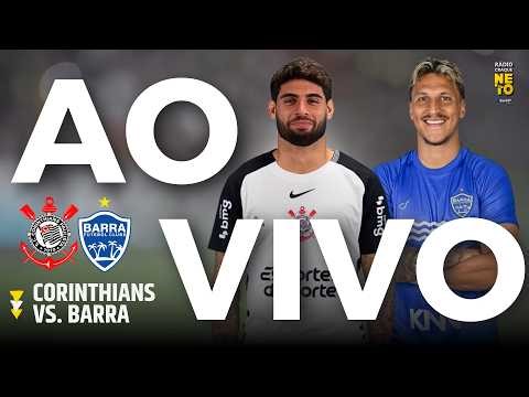 🔴 Corinthians x Barra - DIRETO DA NQA | AO VIVO | Copa do Brasil 2026 | Rádio Craque Neto