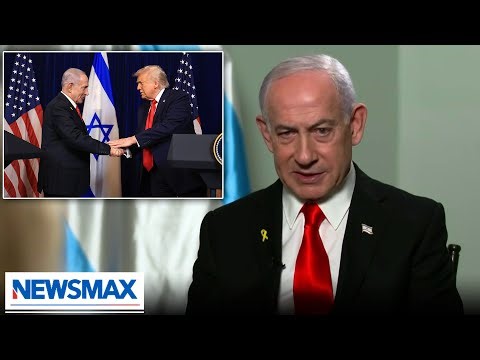 Trump has been greatest friend ever of Israel: Netanyahu | The Record with Greta Van Susteren
