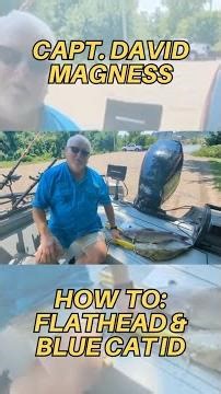Identifying Catfish with Capt David Magness
