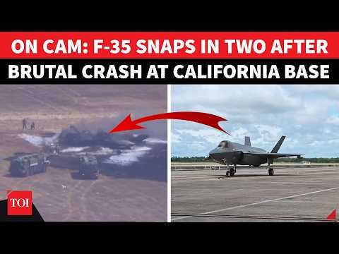 BREAKING: U.S. F-35 Fully Destroyed After SHOCKING Crash At Miramar Air Base; Pilot’s Condition…